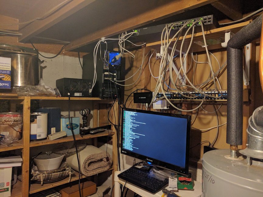 From media to Home Lab