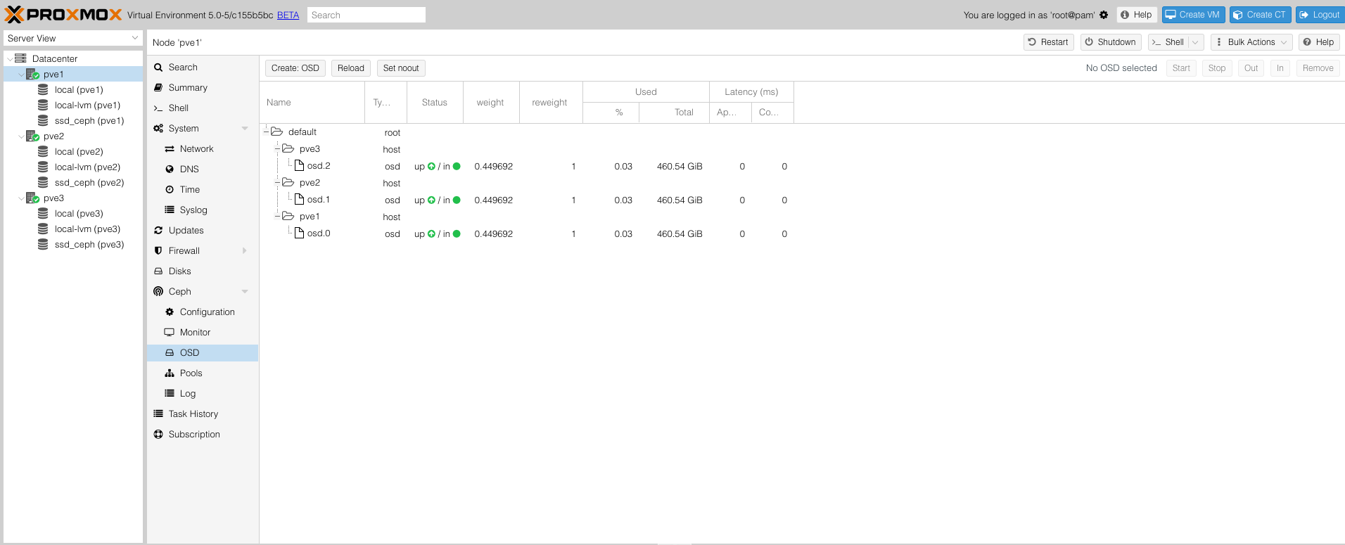 Proxmox And Ceph For The NucNucNuc Blog kroy io