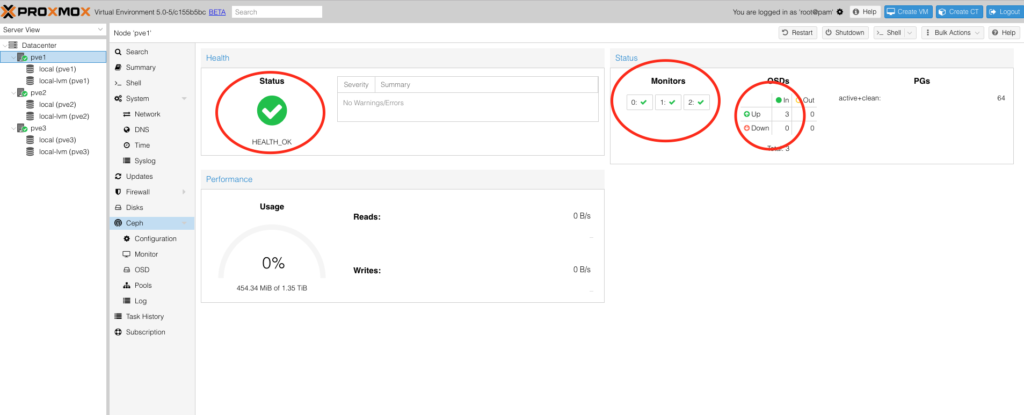 Proxmox And Ceph For The NucNucNuc Blog kroy io
