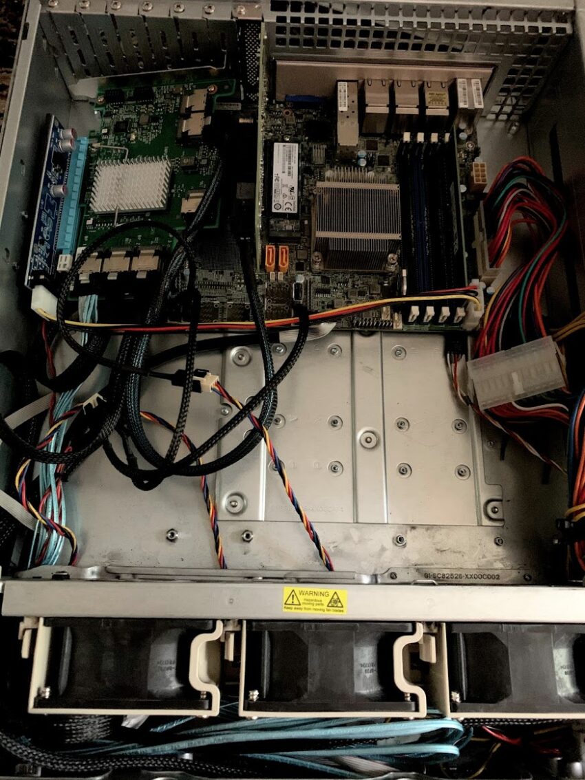 The Great Rack Migration – D1518 – blog.kroy.io