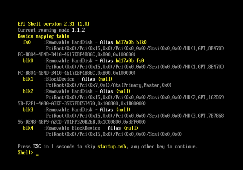 Vmware efi. EFI Linux. EFI Shell Mode. \EFI\Microsoft\Boot\bootmgfw.EFI. Fs1:\EFI\Boot>.