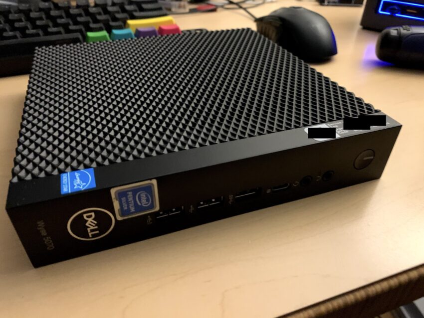 The WYSE 5070, a perfect little VyOS device – blog.kroy.io