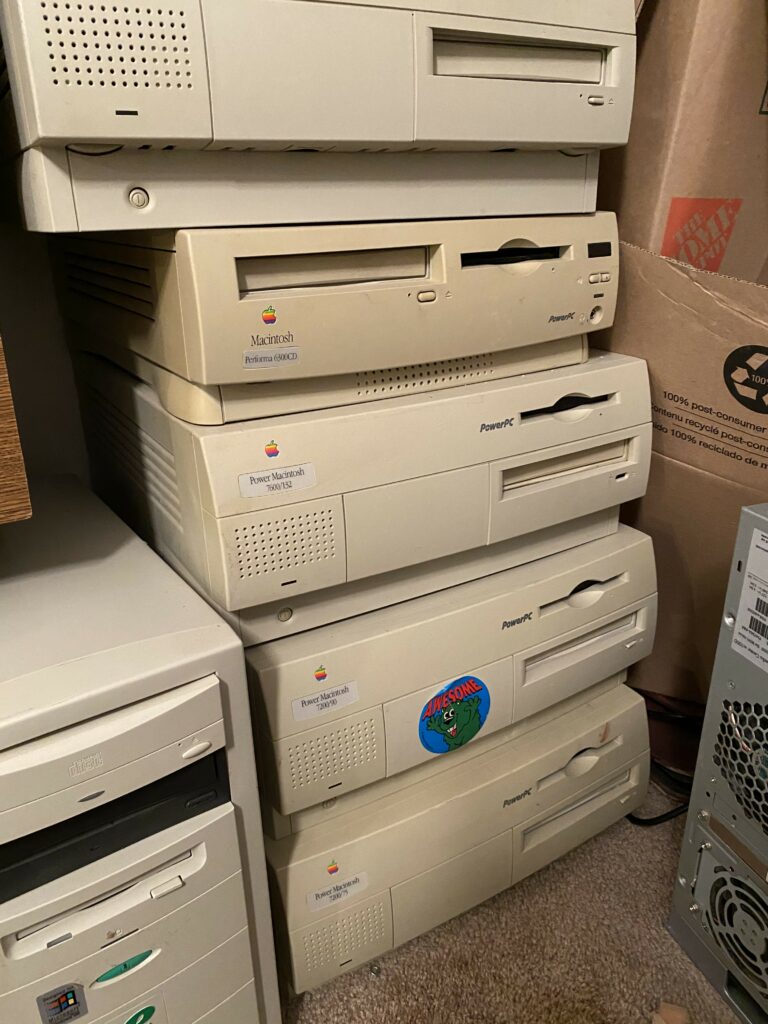 the mac pile